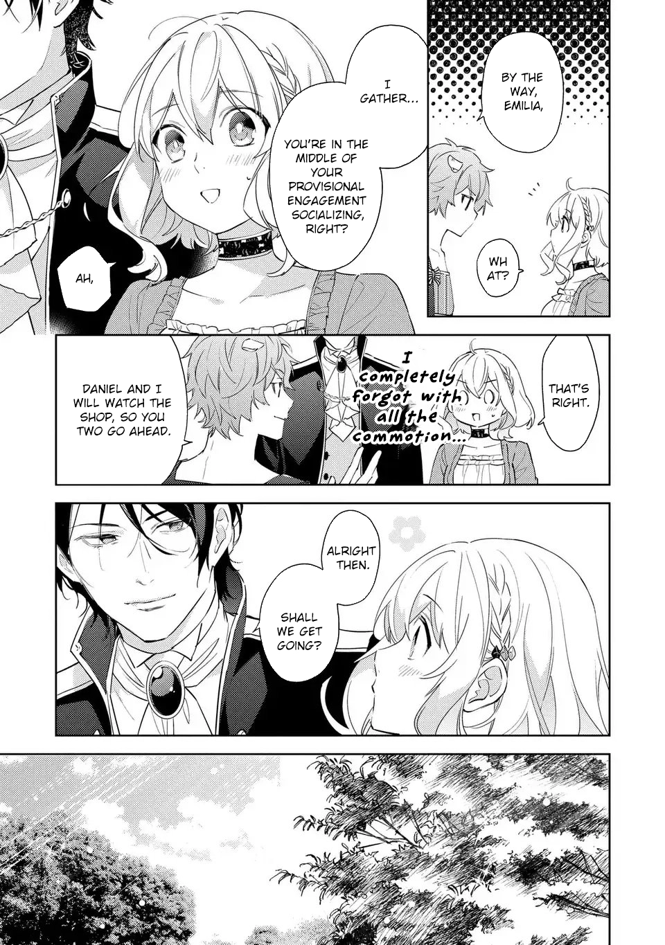 The Black Rabbit Count’s Devoted Marriage Proposal. Chapter 3 Page 13